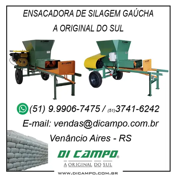 Imagem ilustrativa de Embolsadora silo bag